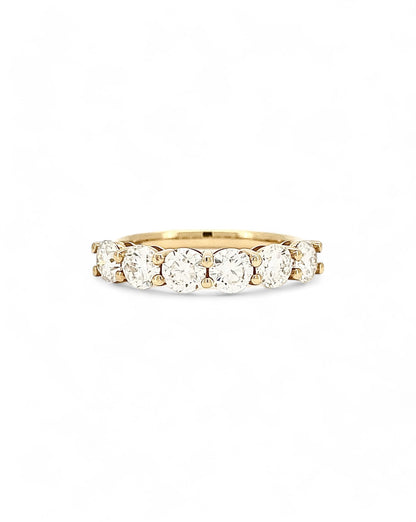Promise Moissanite Band Ring
