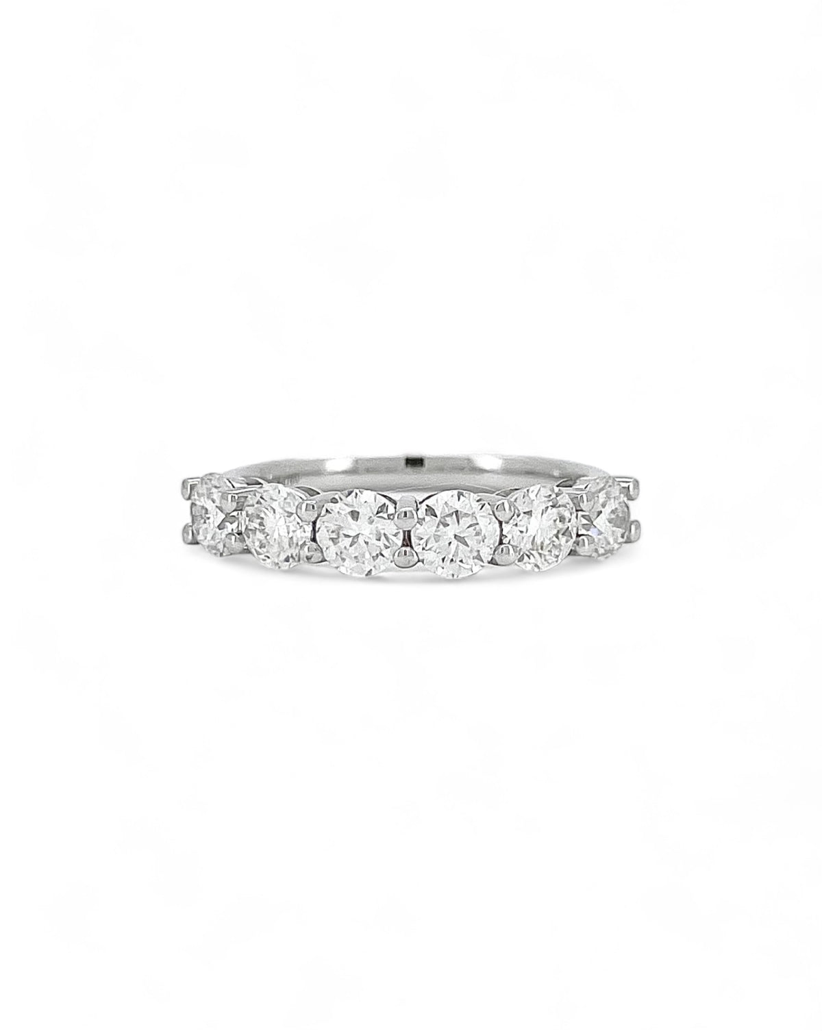Promise Moissanite Band Ring