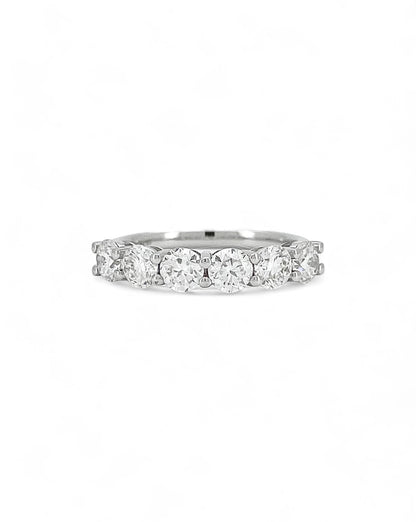 Promise Moissanite Band Ring