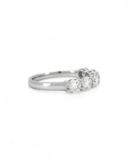 Promise Moissanite Band Ring