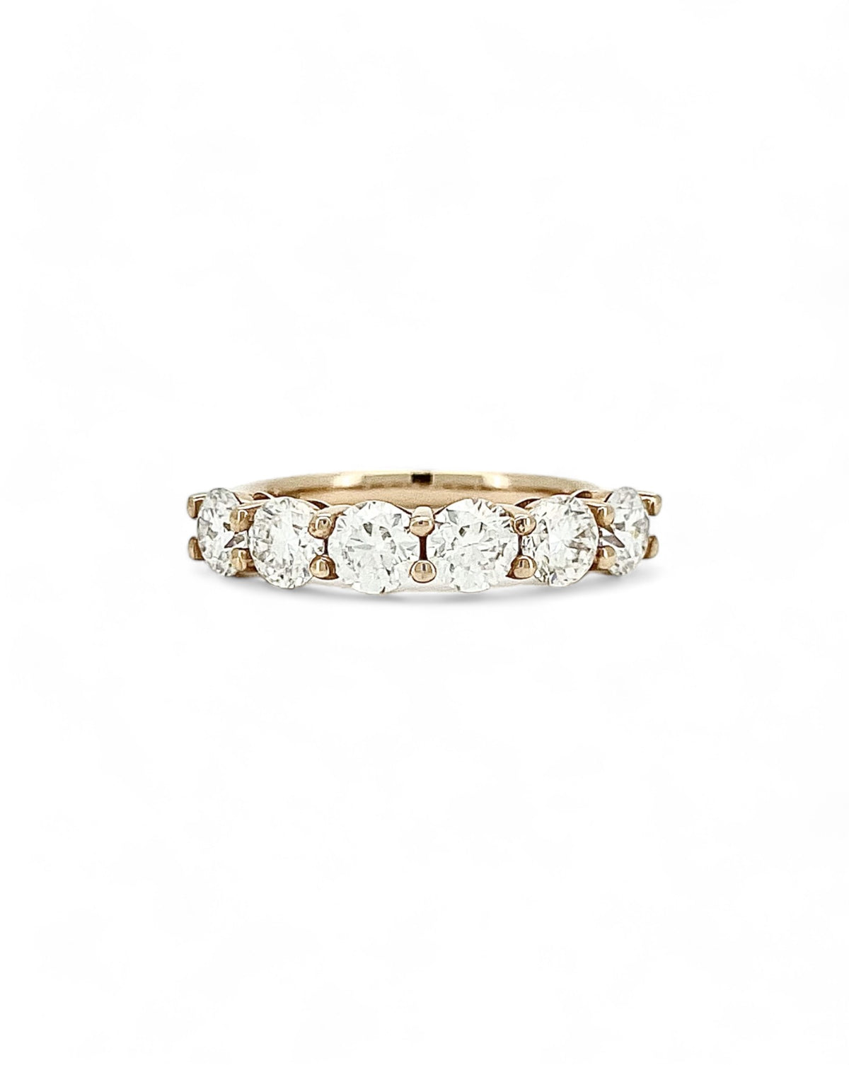 Promise Moissanite Band Ring
