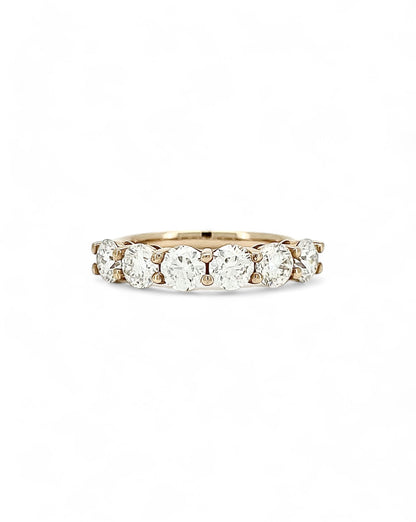 Promise Moissanite Band Ring