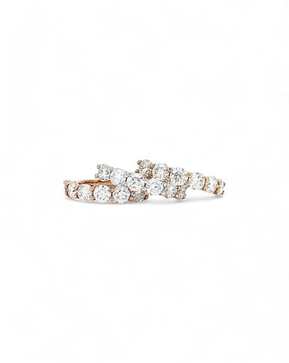 Promise Moissanite Band Ring