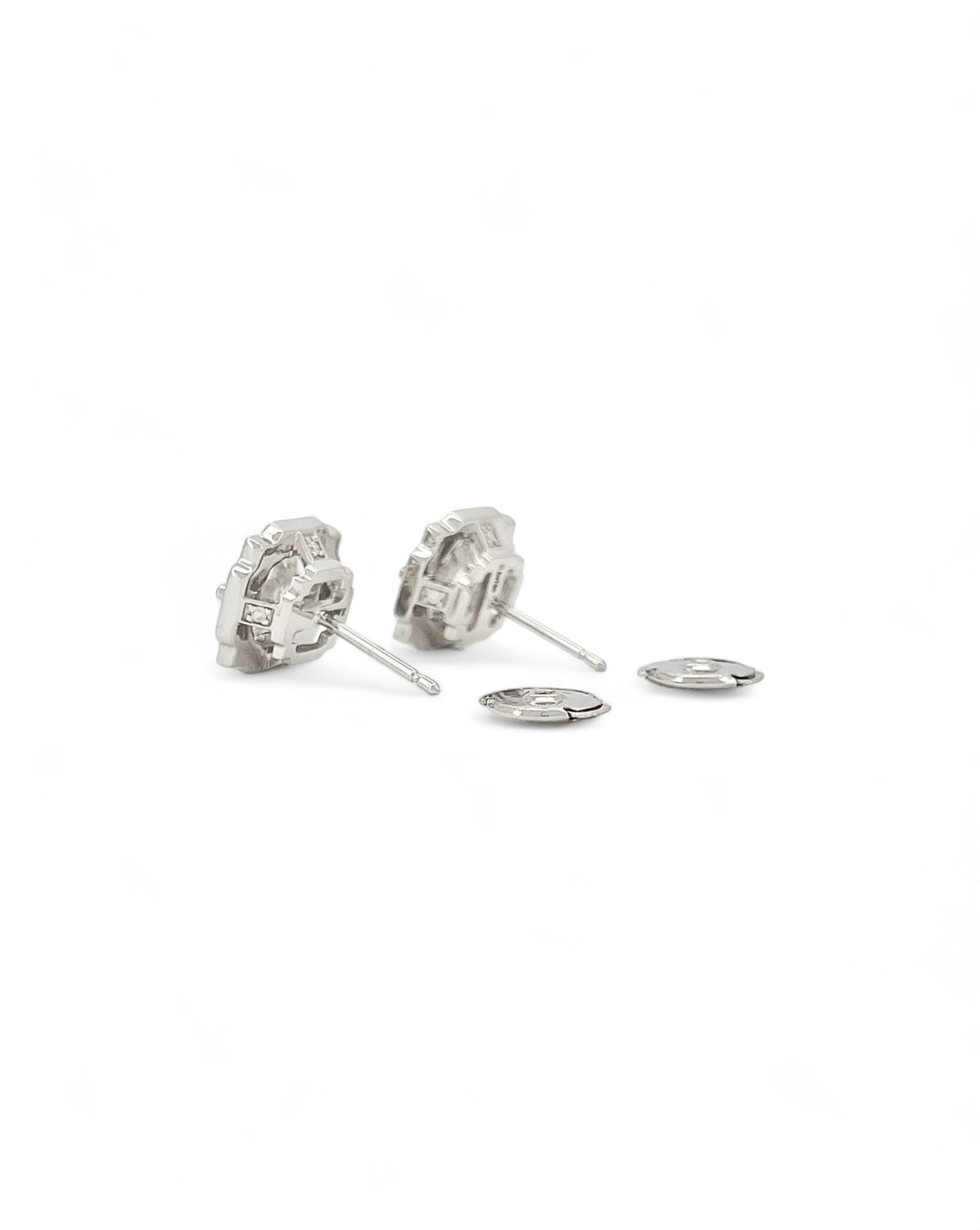 Empress Aura Moissanite Earrings