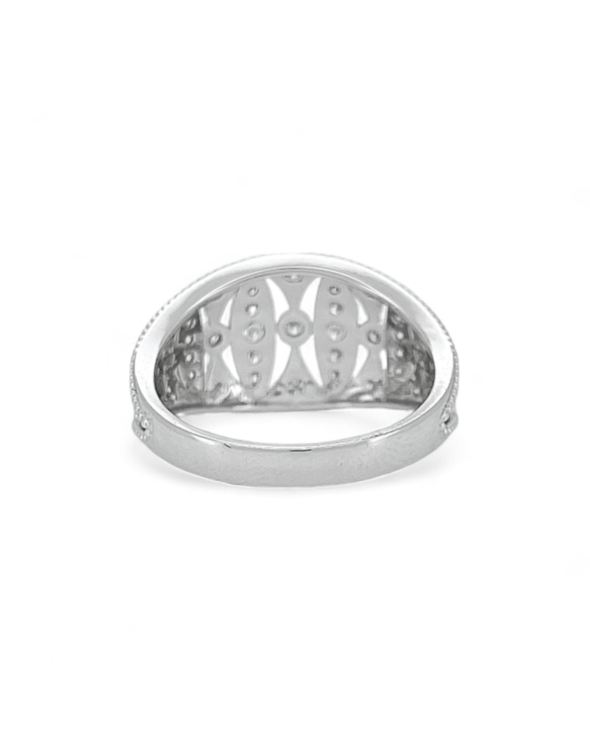 Heirloom Lace Glamour Diamond Ring