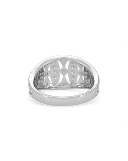Heirloom Lace Glamour Diamond Ring