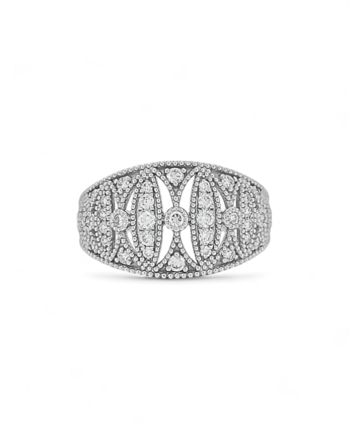 Heirloom Lace Glamour Diamond Ring