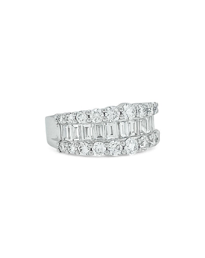 Heirloom Eternity Diamond Band