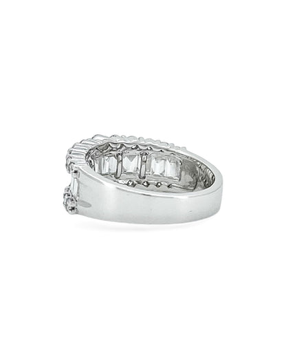 Heirloom Eternity Diamond Band