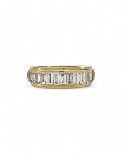 Heirloom Golden Horizon Diamond Ring