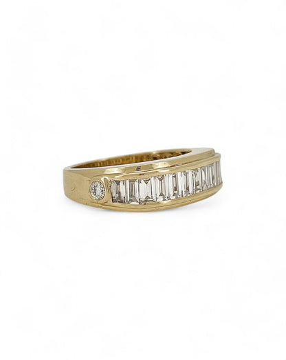 Heirloom Golden Horizon Diamond Ring