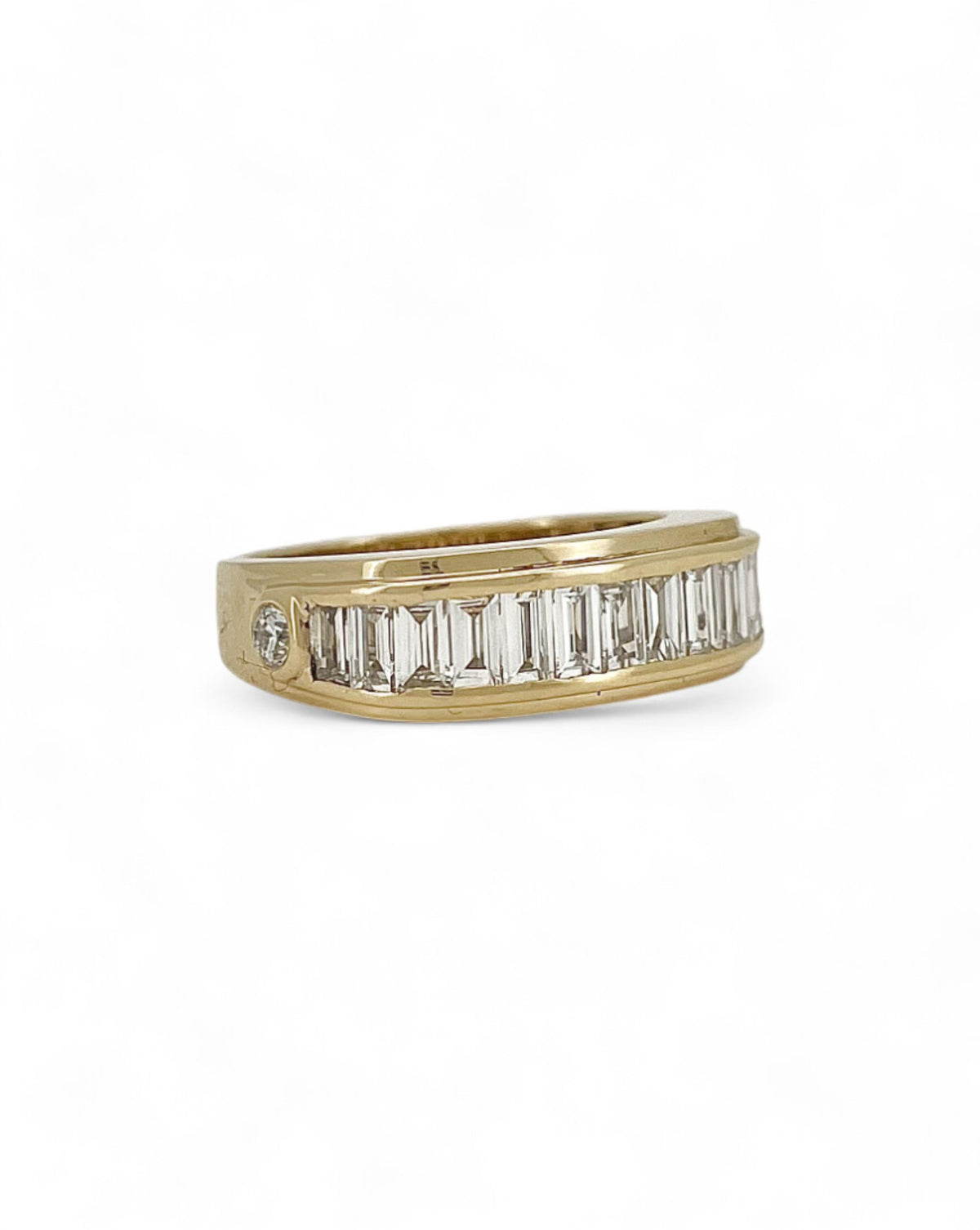 Heirloom Golden Horizon Diamond Ring