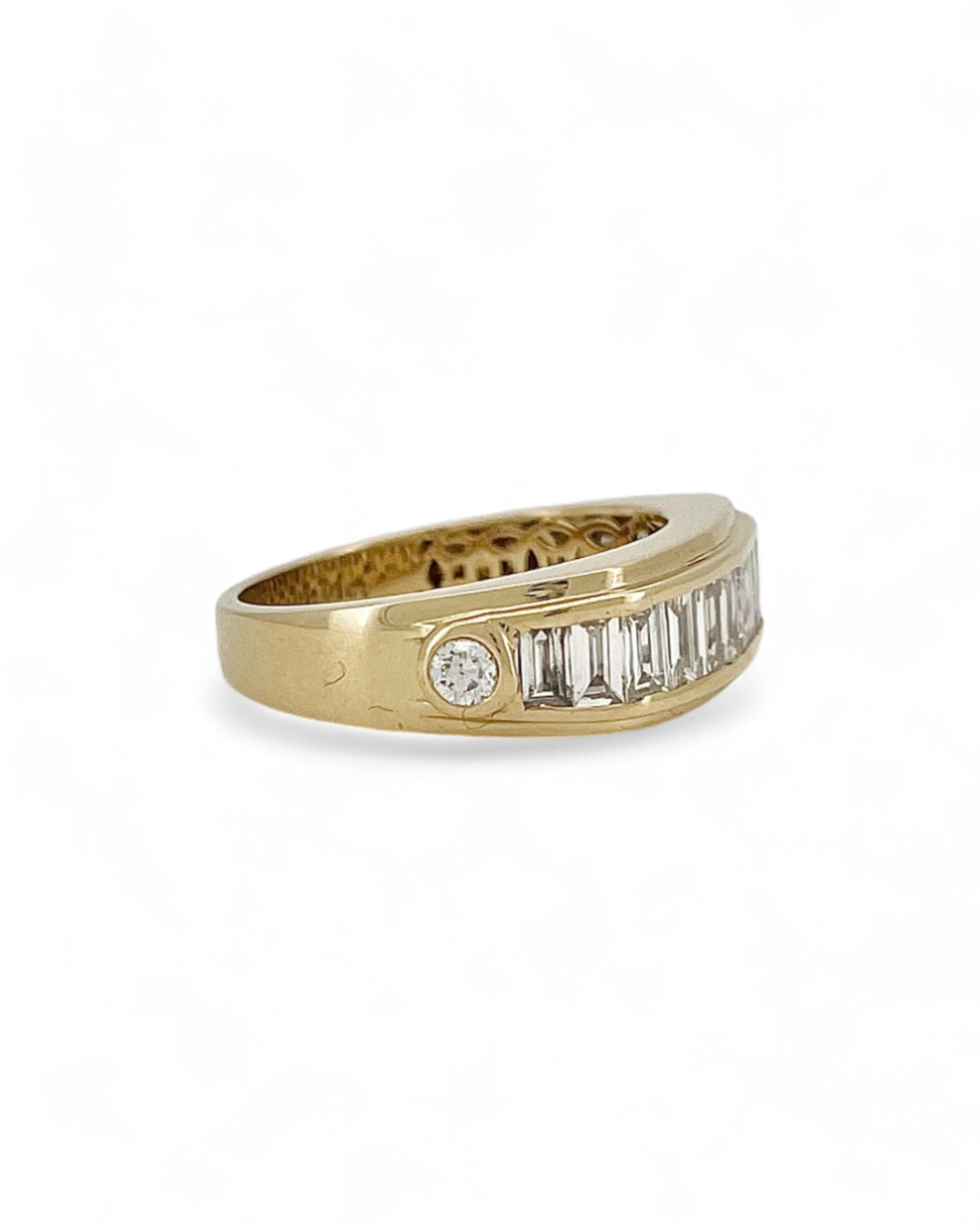 Heirloom Golden Horizon Diamond Ring