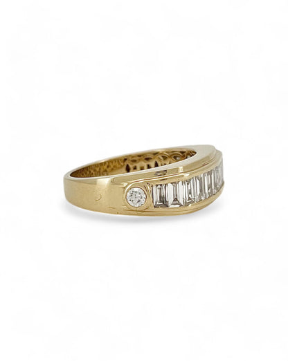 Heirloom Golden Horizon Diamond Ring