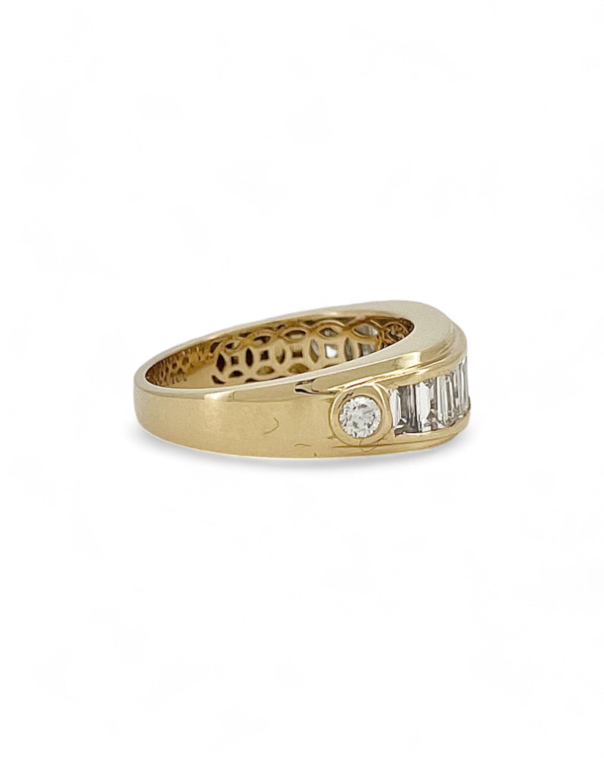 Heirloom Golden Horizon Diamond Ring