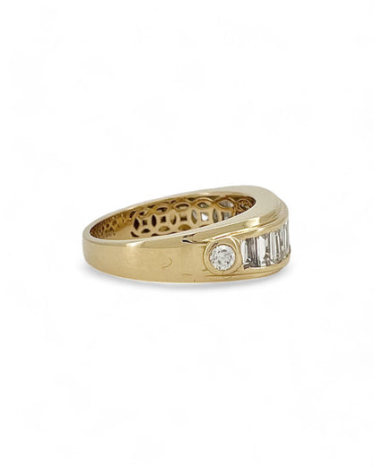 Heirloom Golden Horizon Diamond Ring