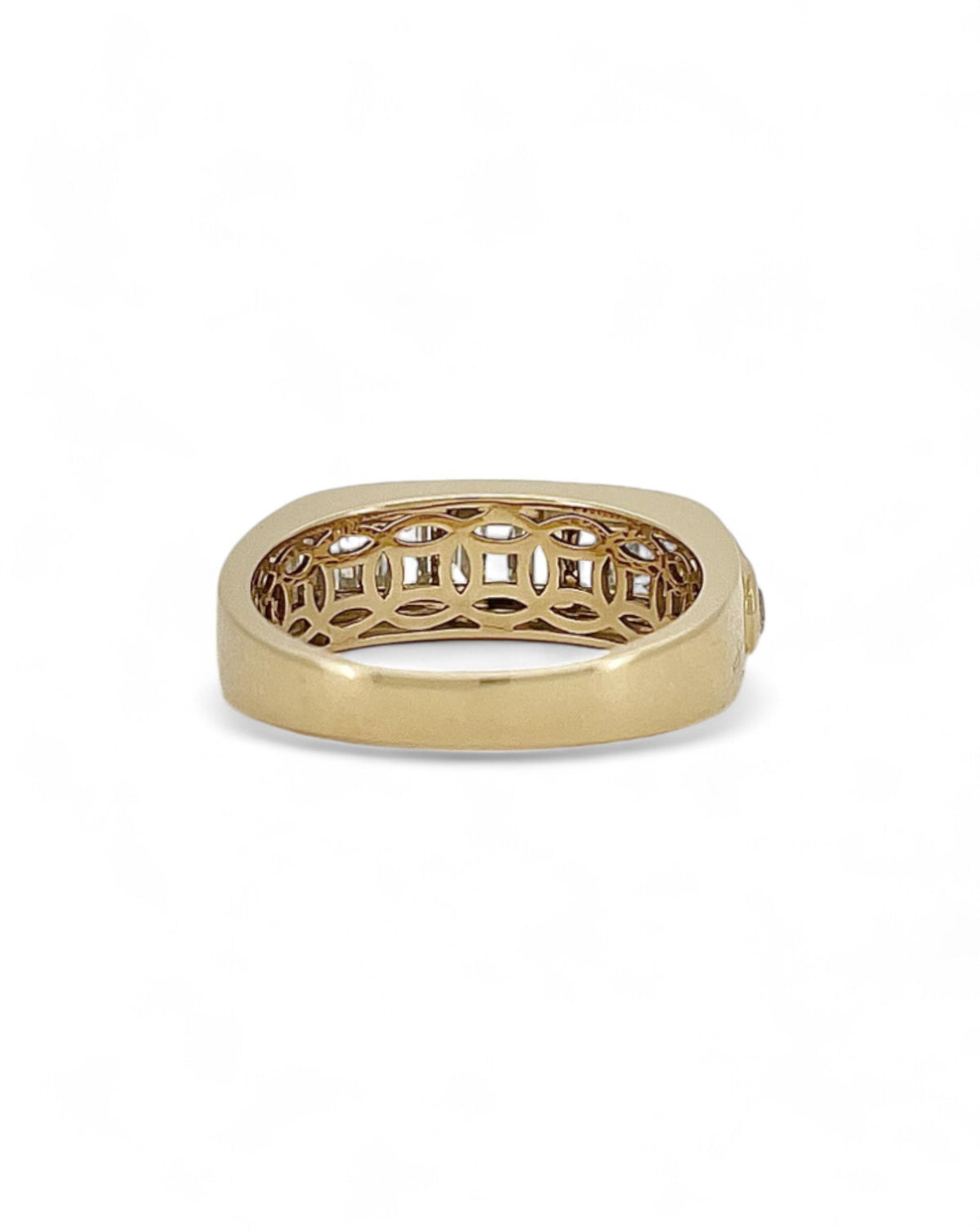 Heirloom Golden Horizon Diamond Ring