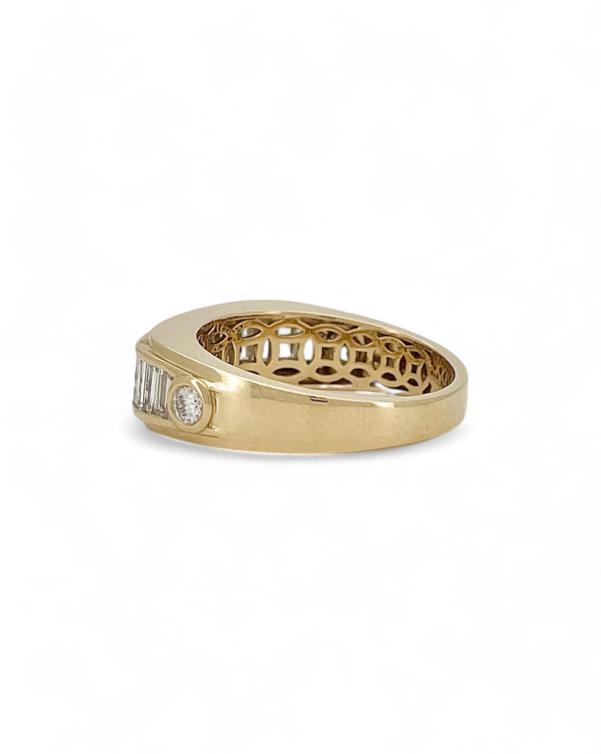 Heirloom Golden Horizon Diamond Ring