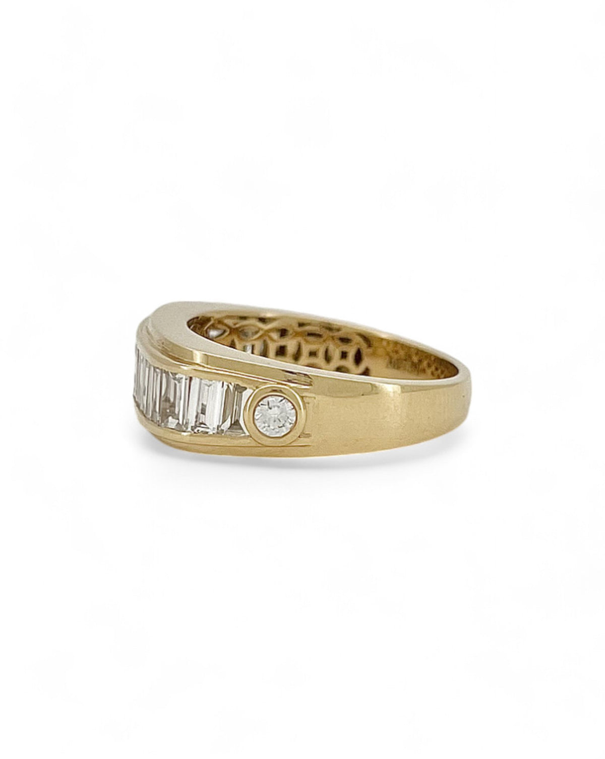 Heirloom Golden Horizon Diamond Ring