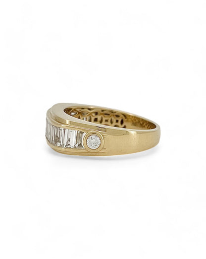 Heirloom Golden Horizon Diamond Ring