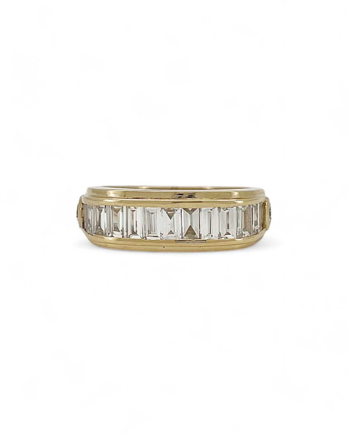Heirloom Golden Horizon Diamond Ring
