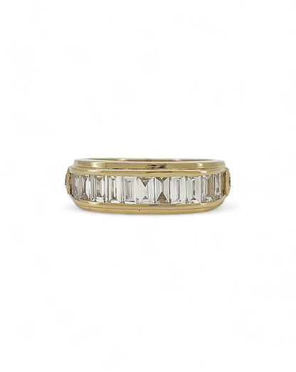 Heirloom Golden Horizon Diamond Ring