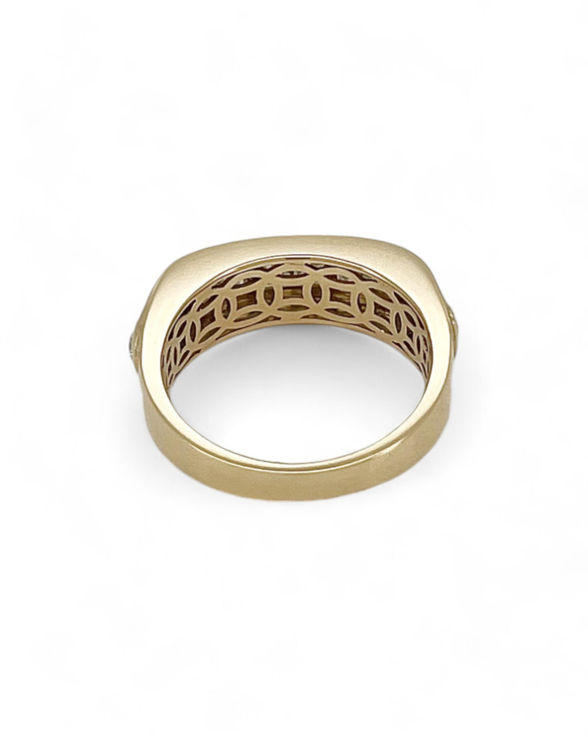 Heirloom Golden Horizon Diamond Ring