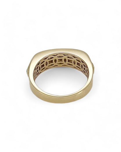 Heirloom Golden Horizon Diamond Ring
