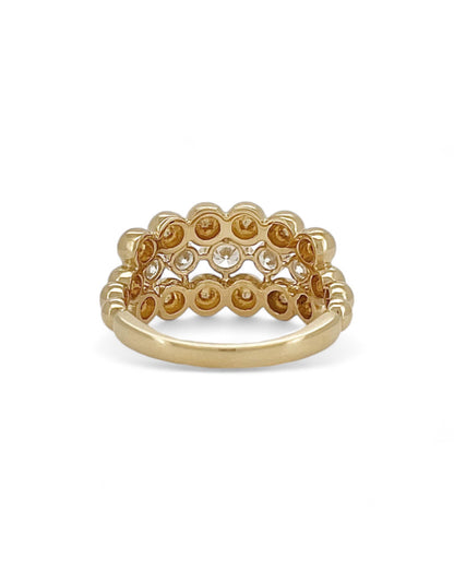 Heirloom Gilded Constellation Diamond Ring