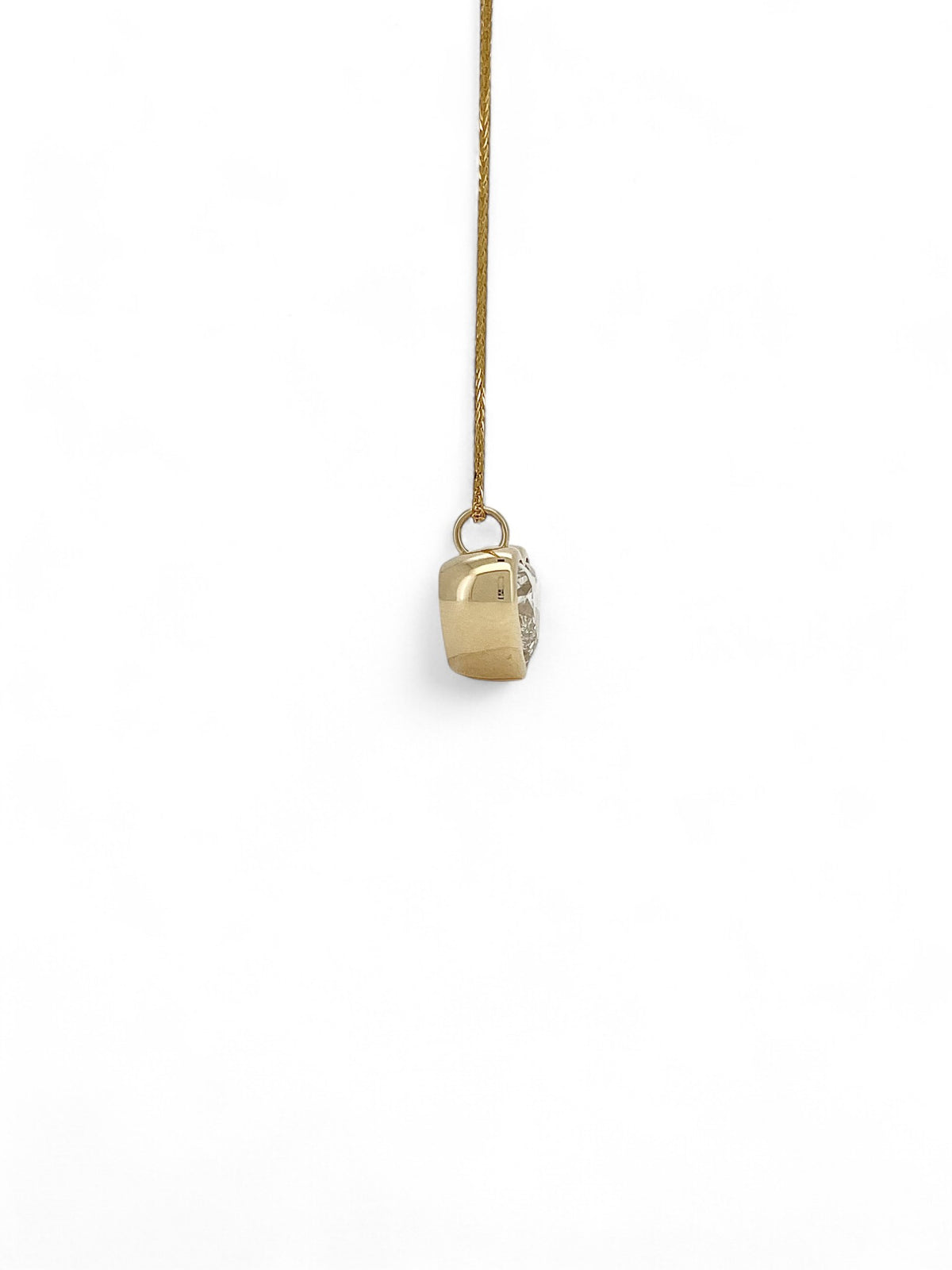 Tipsy Heart of Light Diamond Pendant