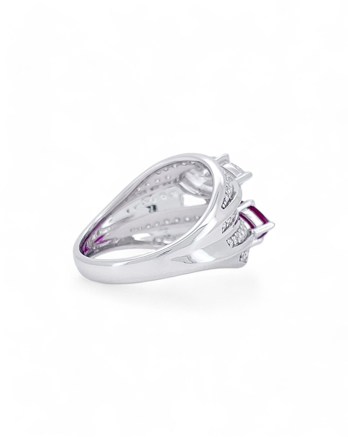 Heirloom Royal Blossom Diamond Ring