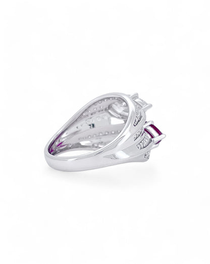 Heirloom Royal Blossom Diamond Ring