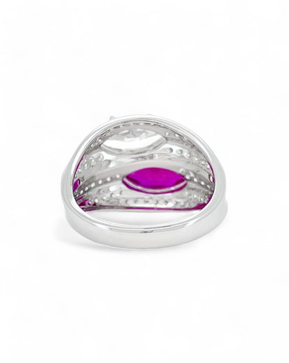 Heirloom Royal Blossom Diamond Ring