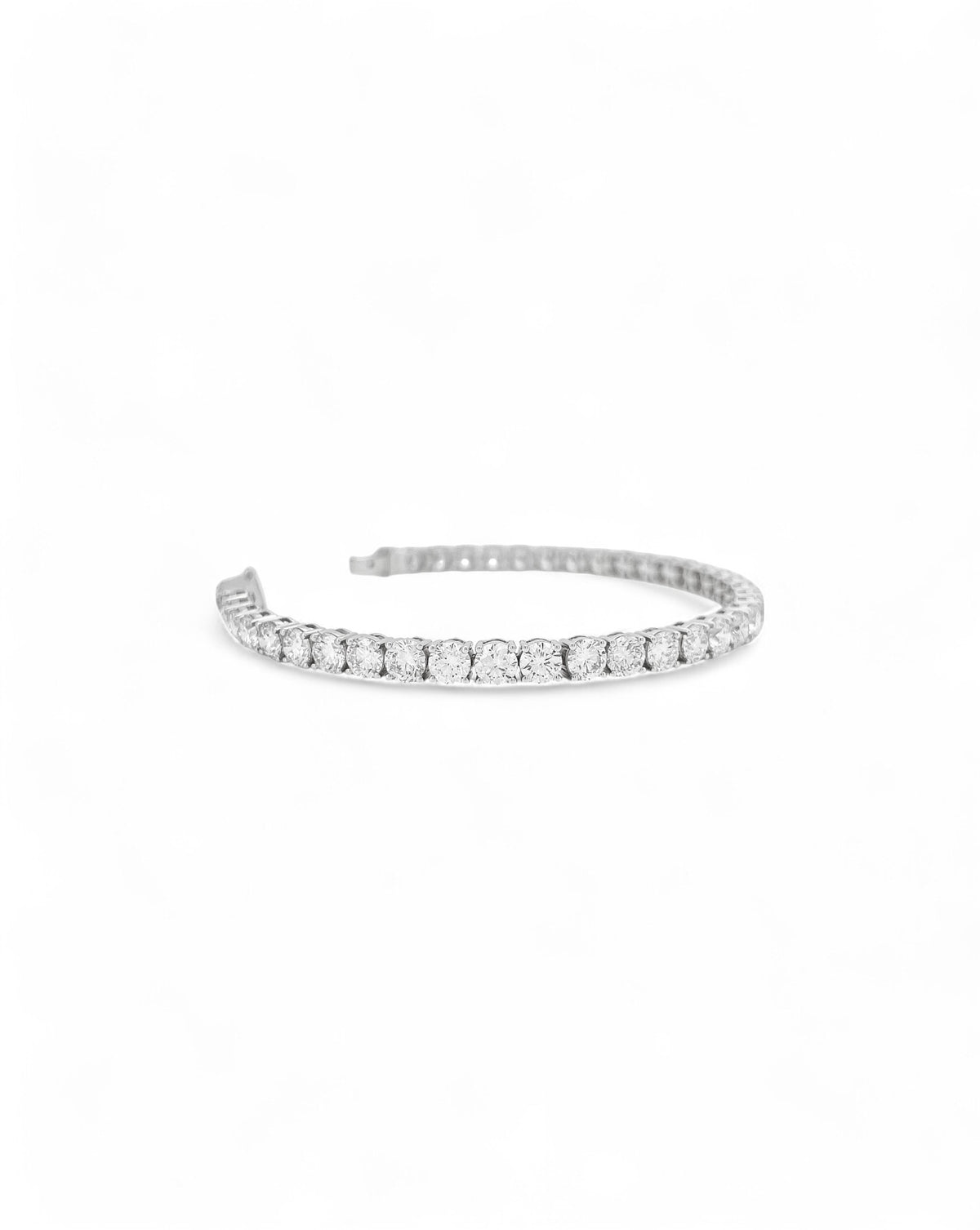 Moonlight Round Lab Diamond Tennis Bracelet