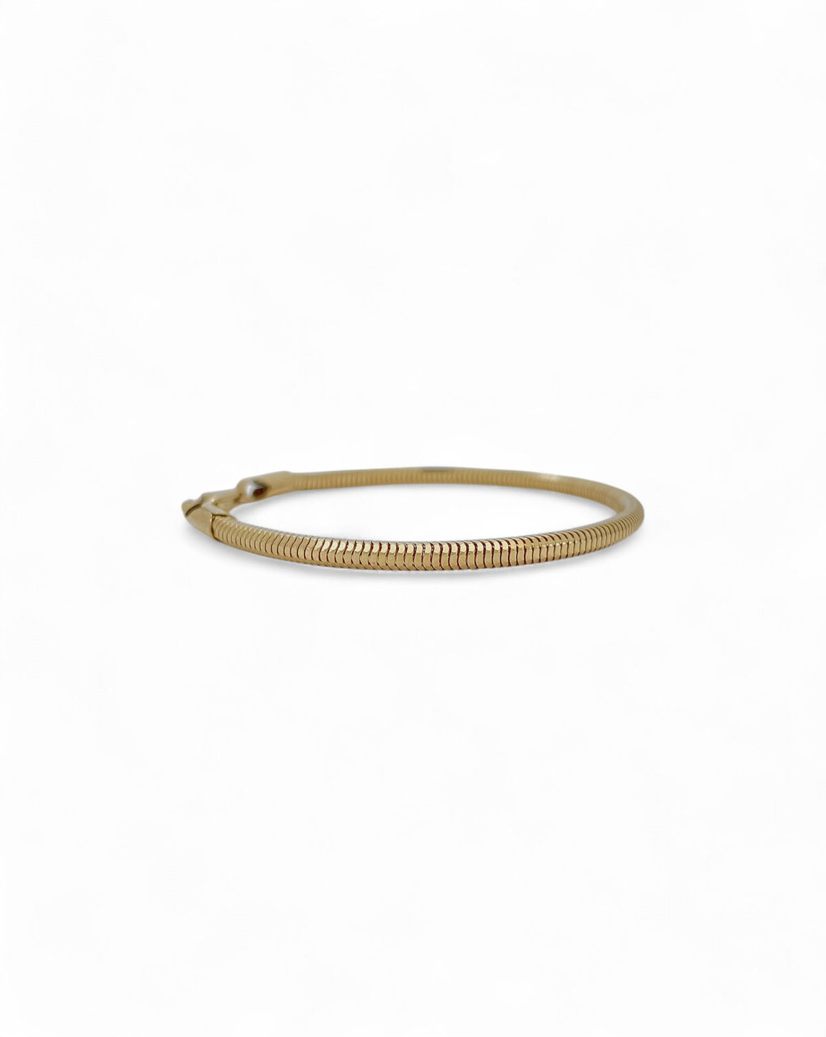 Heirloom Serpentine Gold Cuff
