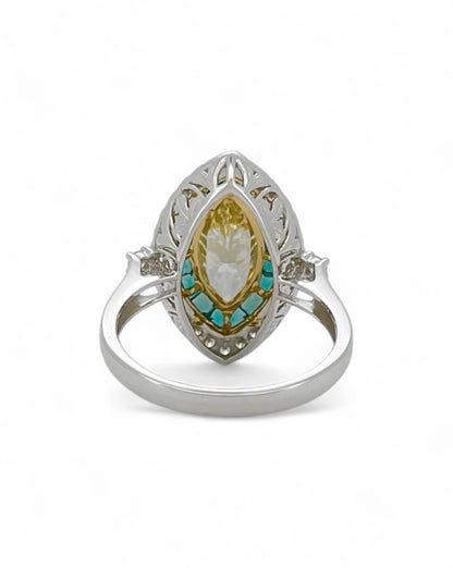 Heirloom Fitzgerald Marquise Diamond Ring