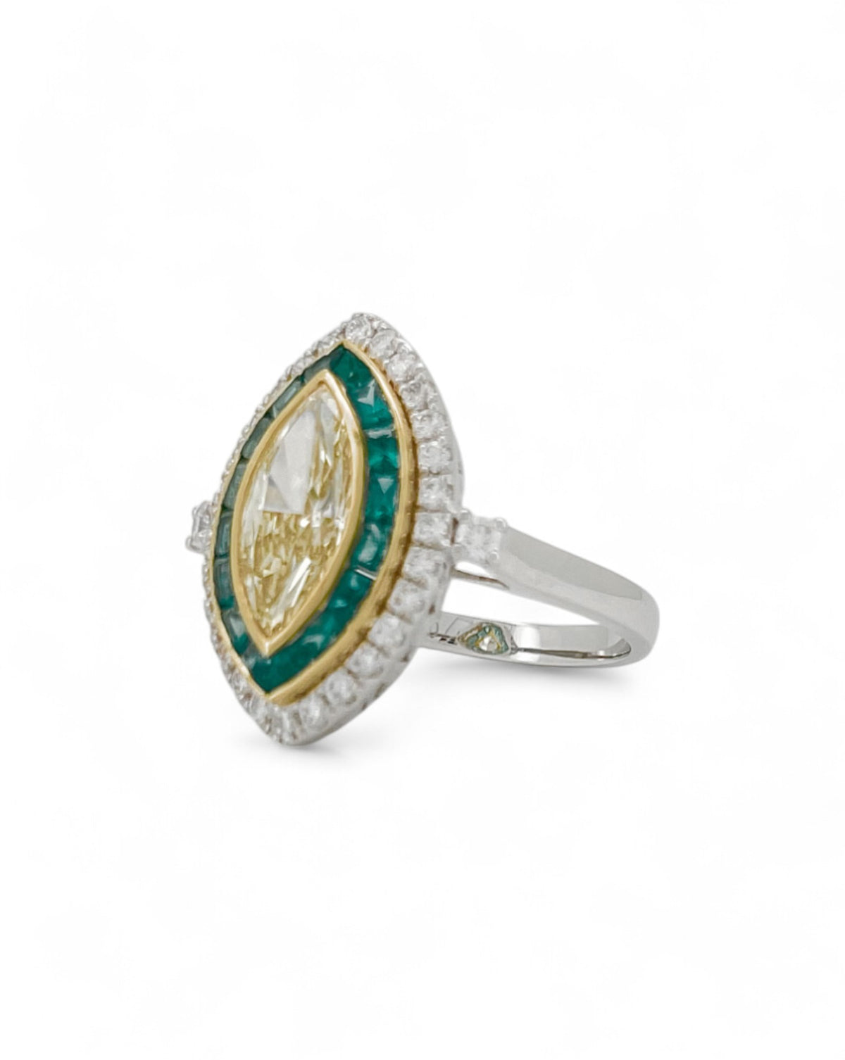 Heirloom Fitzgerald Marquise Diamond Ring