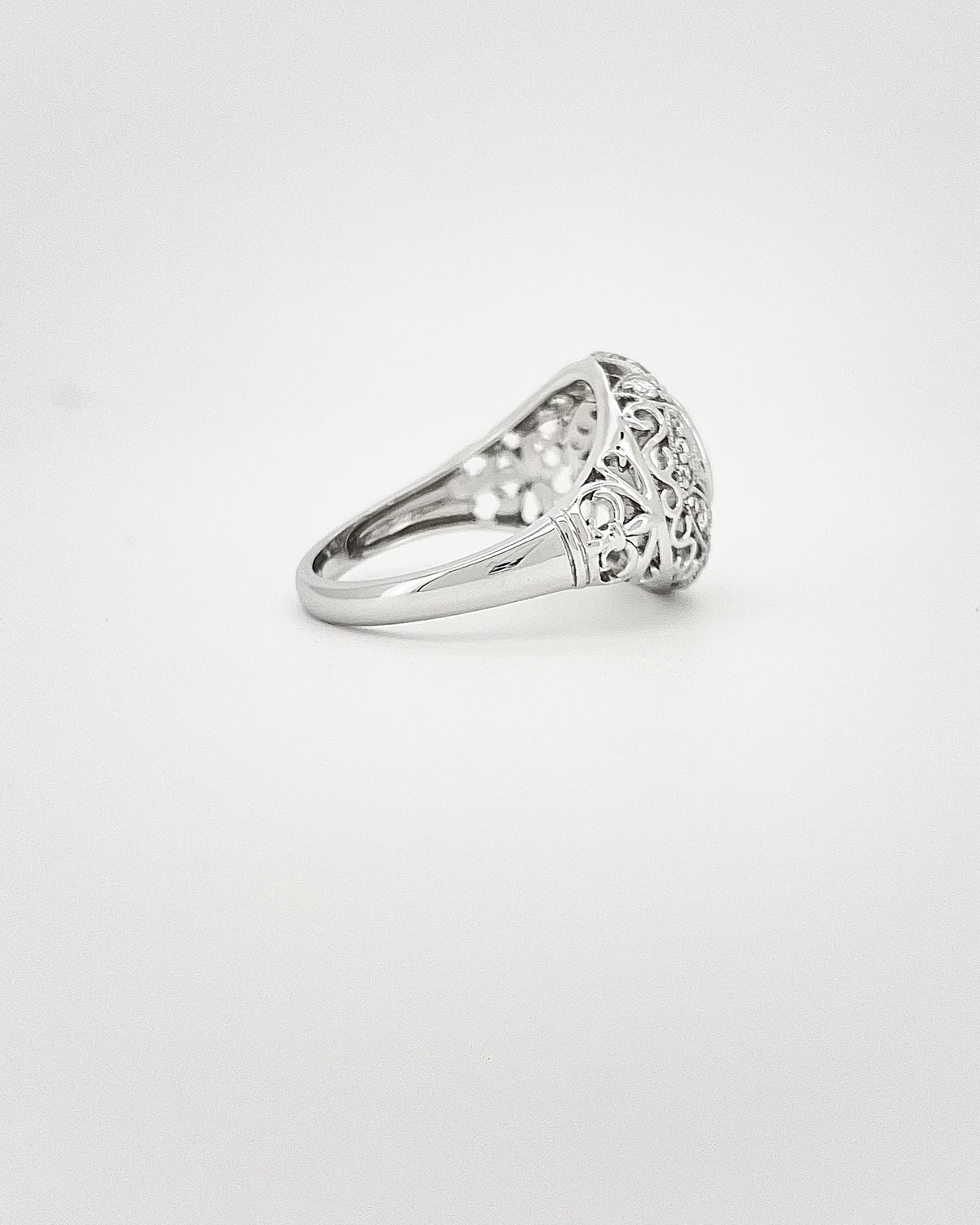 Heirloom Duchess Art Deco Diamond Ring
