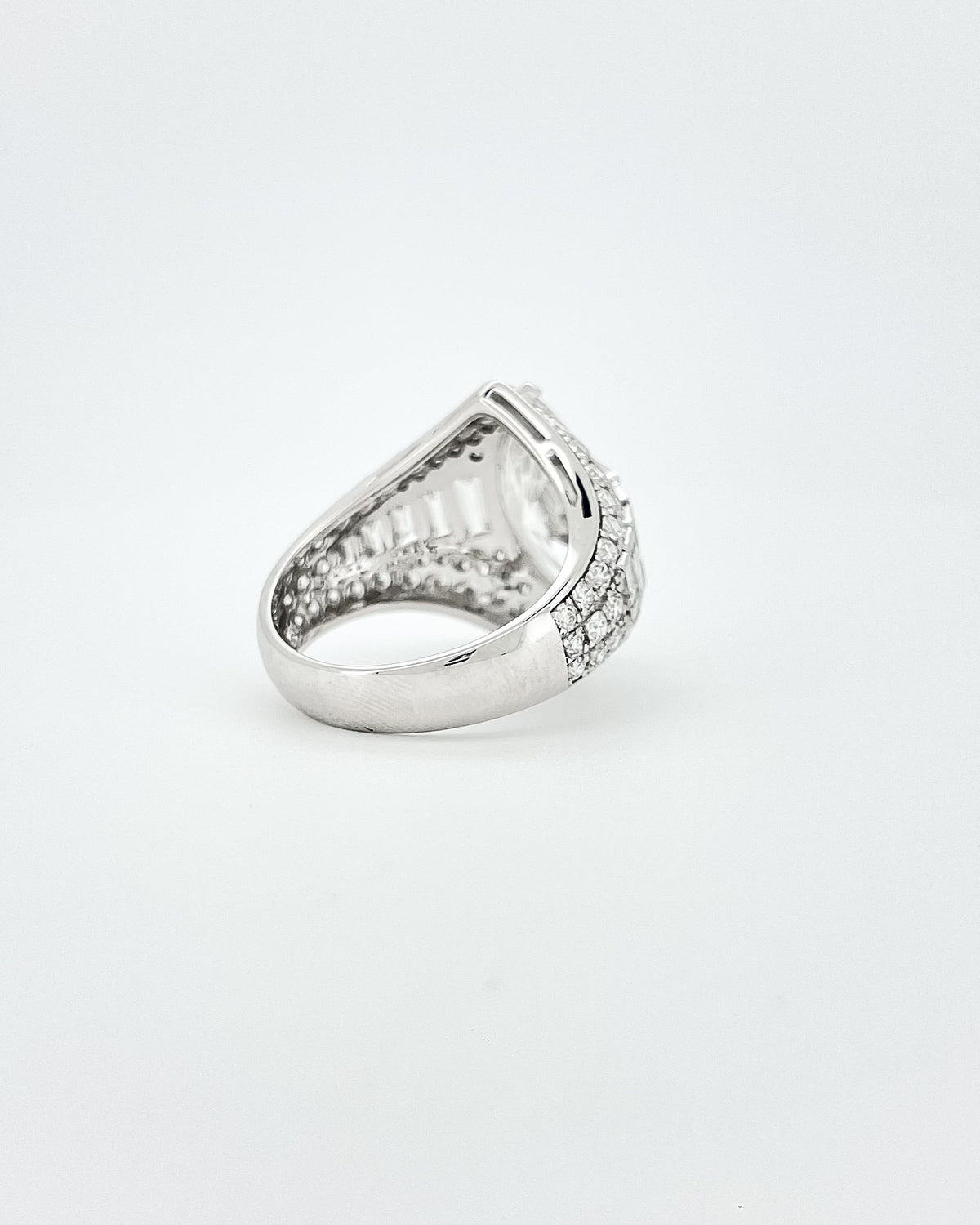 Heirloom Majestic Marquise Diamond Statement Ring