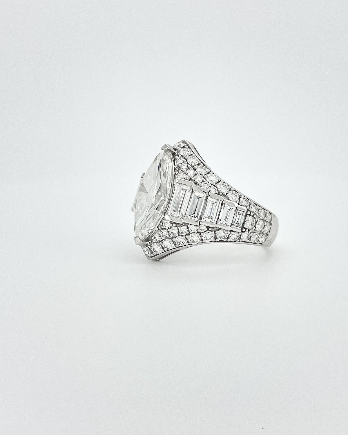 Heirloom Majestic Marquise Diamond Statement Ring