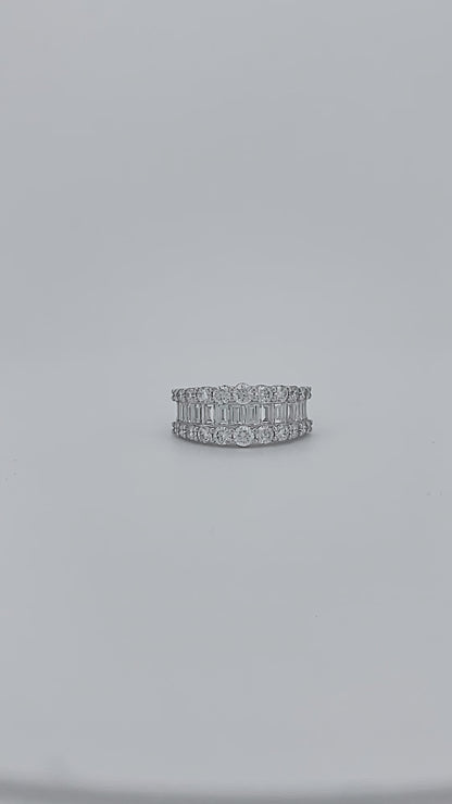 Heirloom Eternity Diamond Band