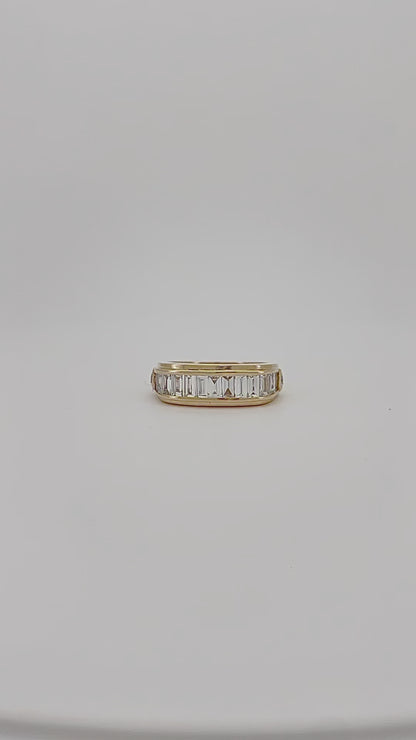 Heirloom Golden Horizon Diamond Ring