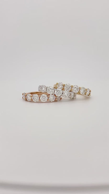 Promise Moissanite Band Ring